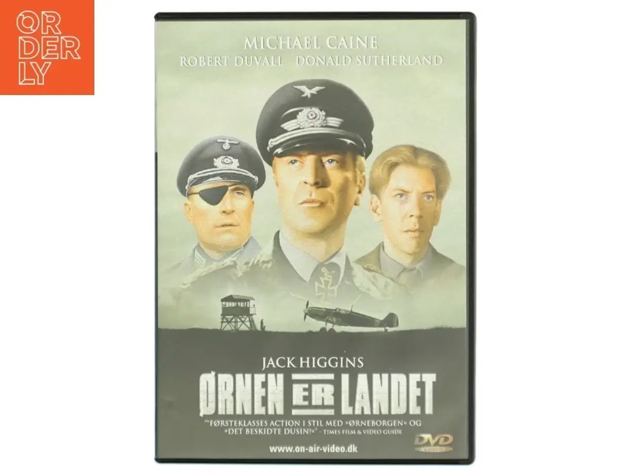 Billede 1 - DVD &#39;Ørnen er landet&#39;