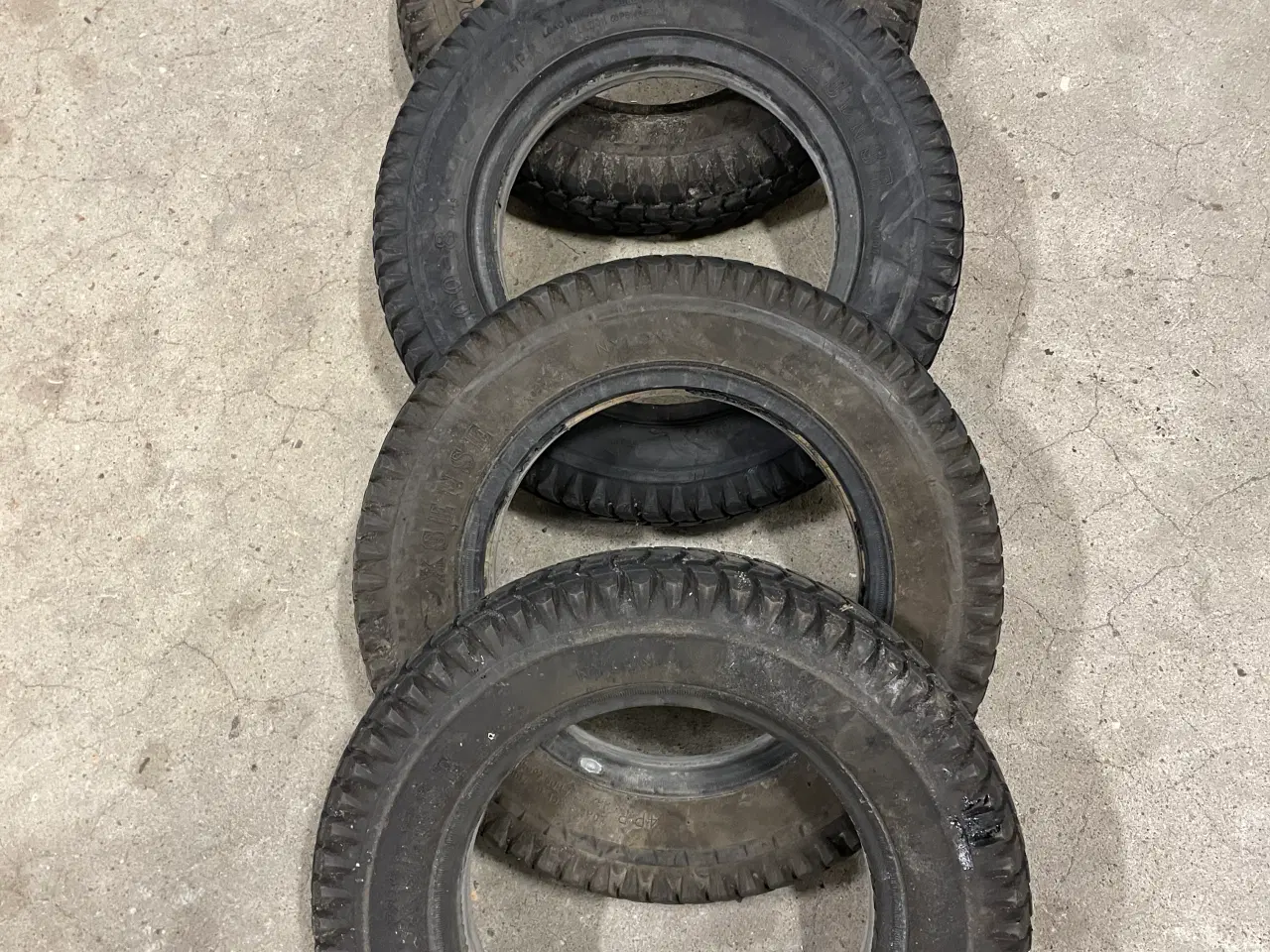 Billede 7 - Massive dæk til El Scootere