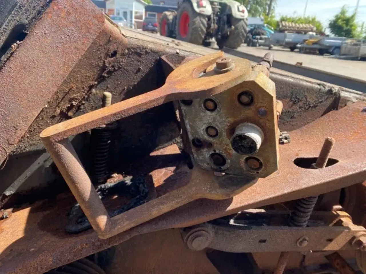 Billede 3 - Massey Ferguson 9380 Indføringskanal