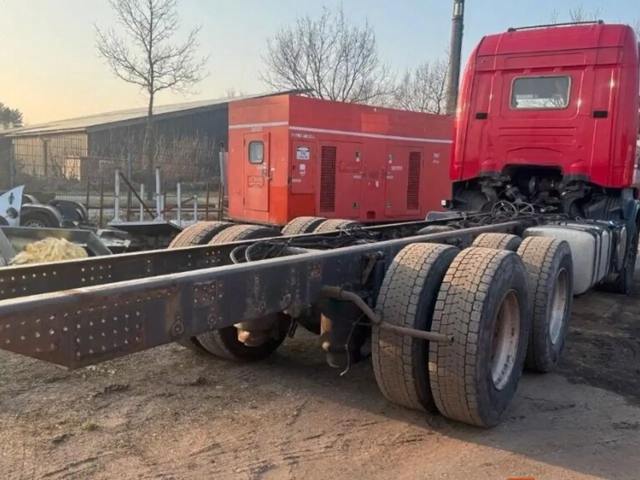 Billede 5 - Scania Super R620 V8 6x4