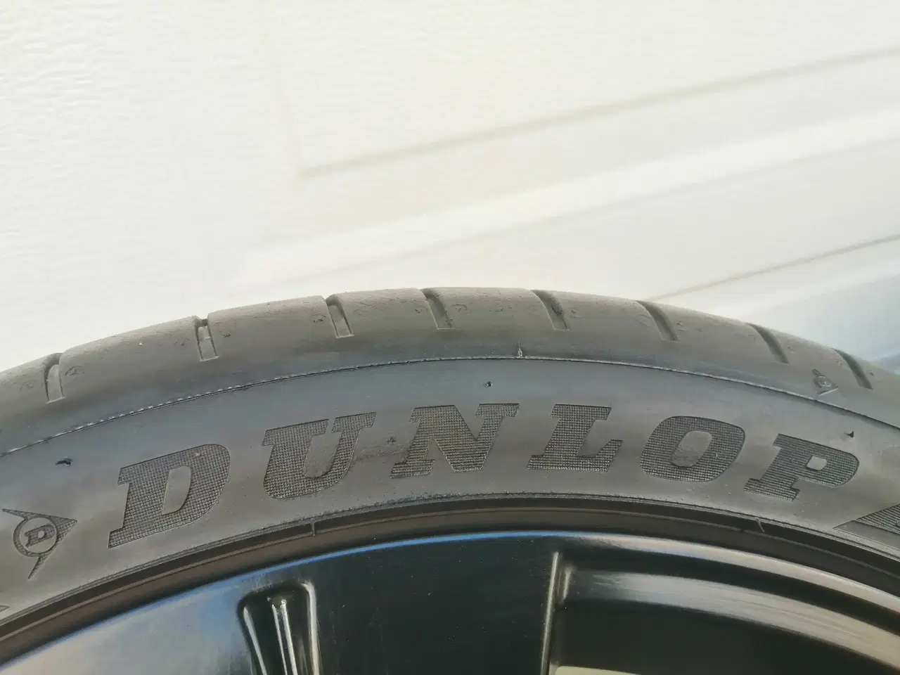 Billede 4 - Nye 19` alufælge ink DUNLOP dæk , TPMS, 5x112