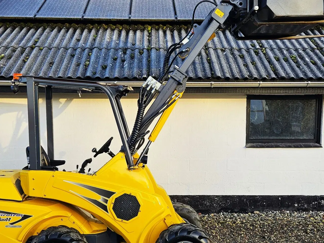 Billede 4 - Eurotrac T11 / fabriksny / teleskoparm / Kubota motor