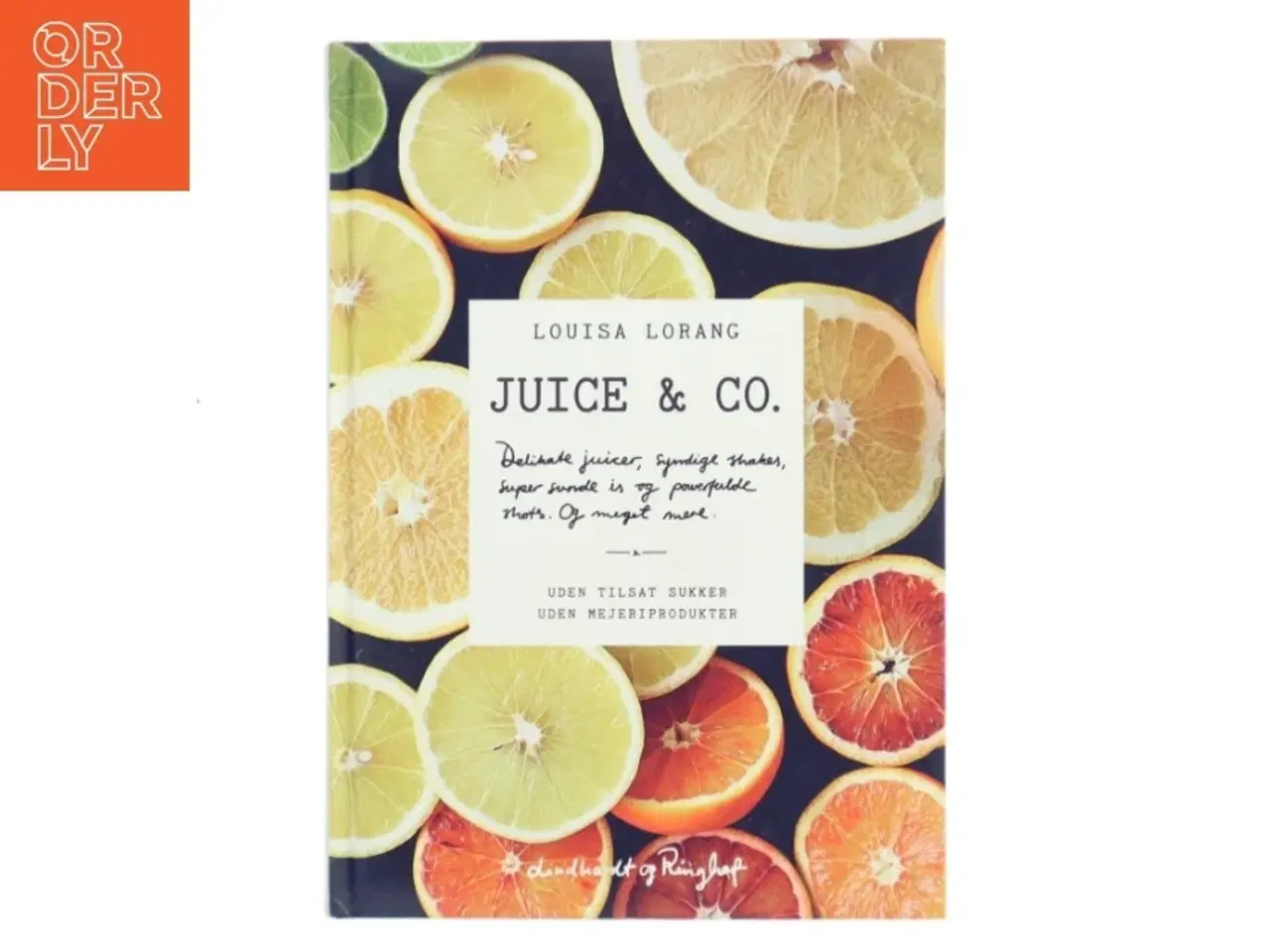 Billede 1 - Juice & co. af Louisa Lorang (Bog)