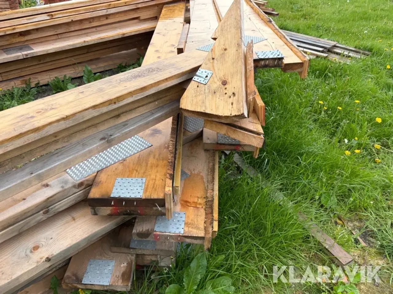 Billede 12 - Tagspær 13 styk