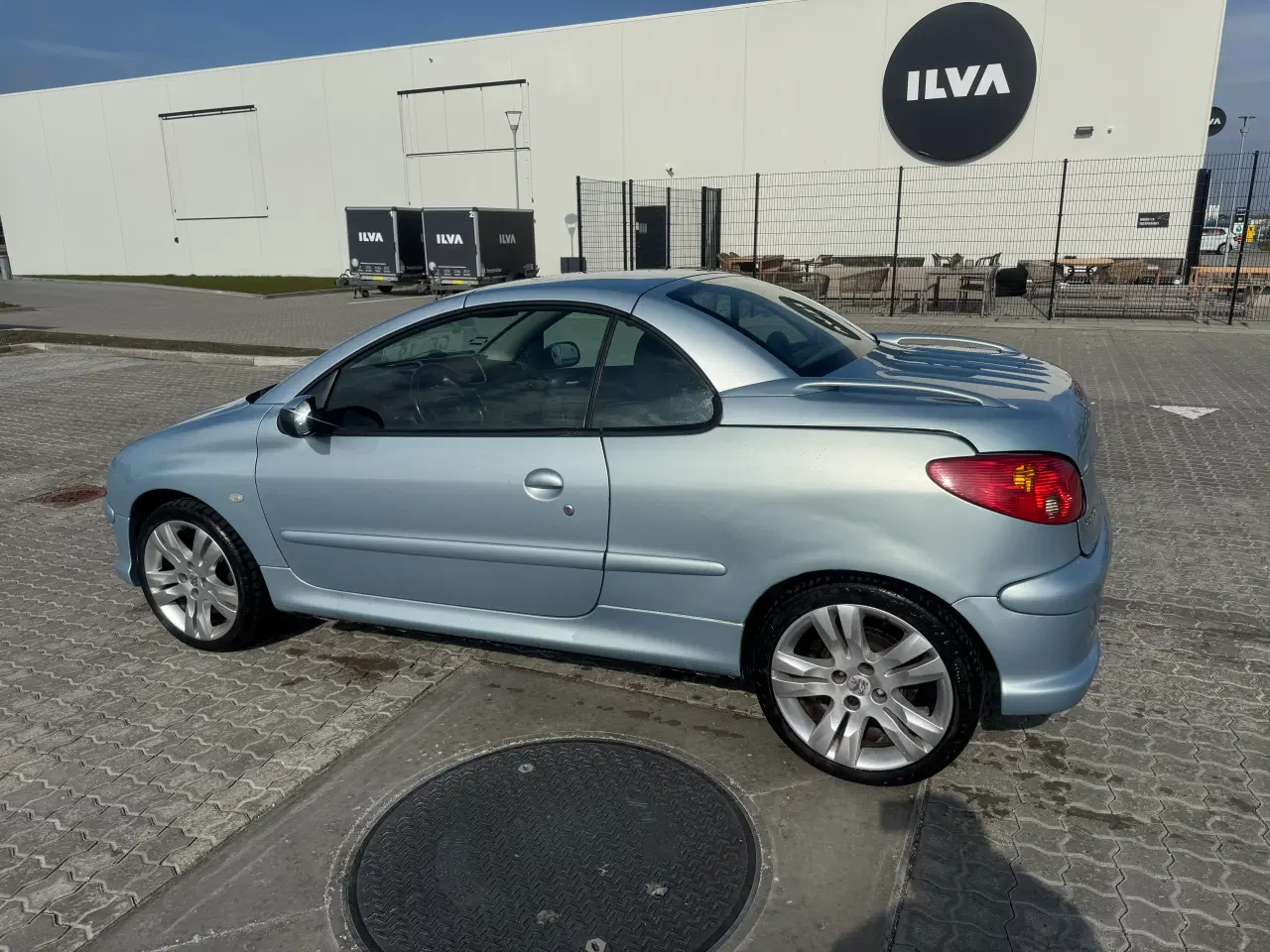 Billede 6 - Peugeot 206 Cc 1,6 16v cabriolet