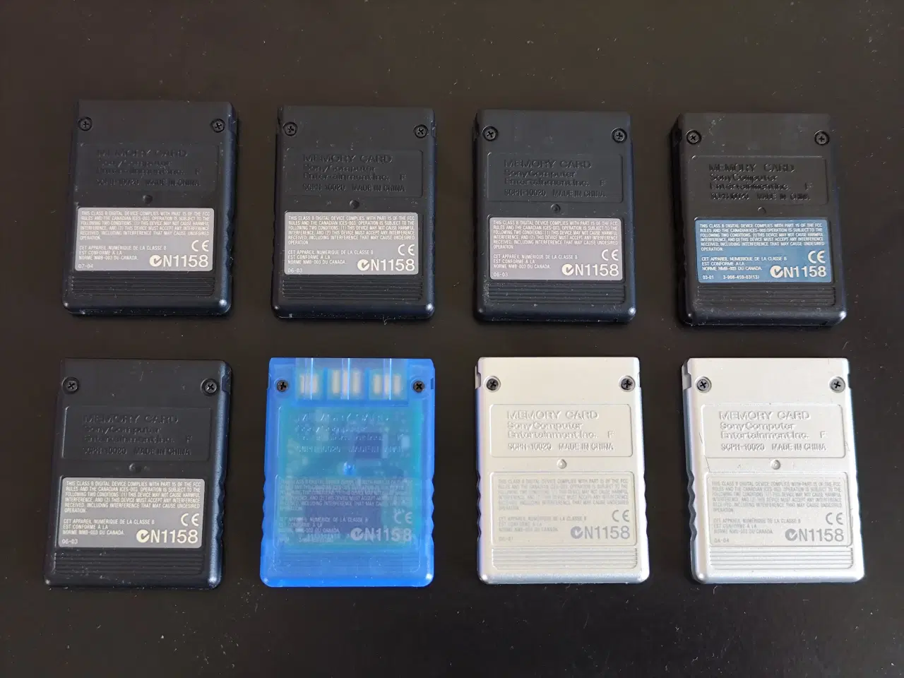 Billede 4 - Originale Sony PS2 Memory Cards