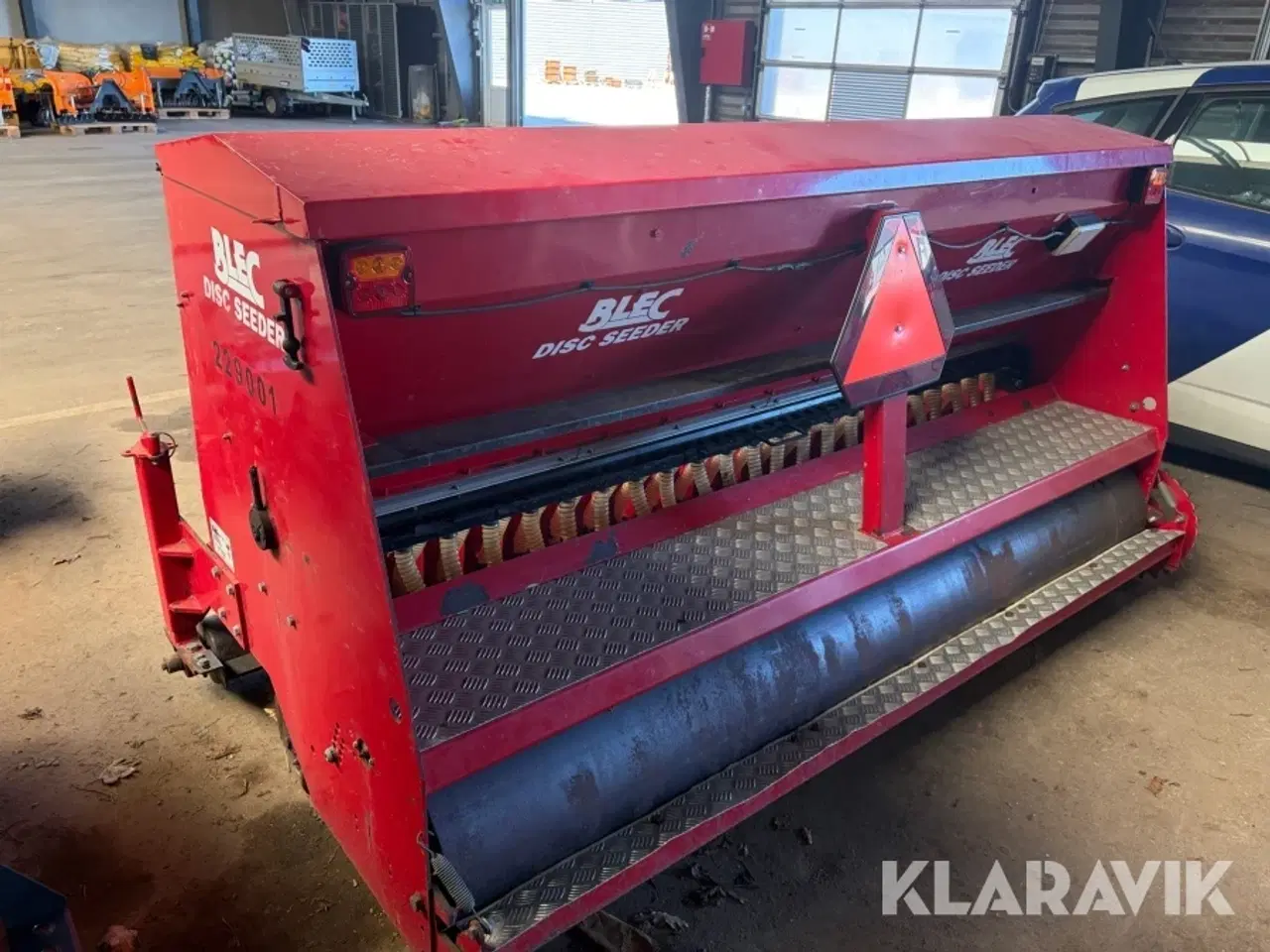 Billede 3 - Såmaskine / skivesåmaskine Blec DS 2500 HD5