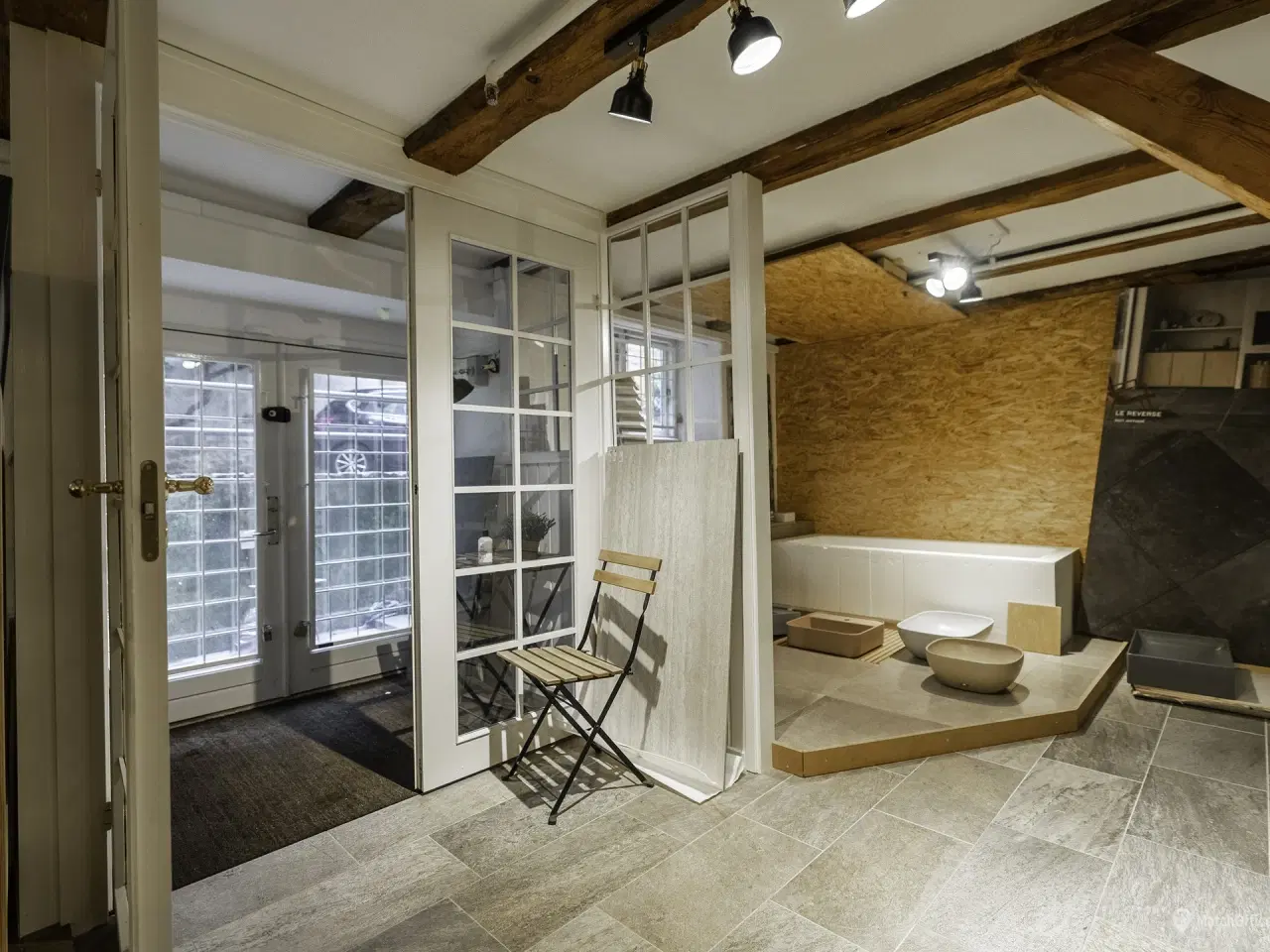 Billede 3 - Charmerende kontor beliggende i rolig gård