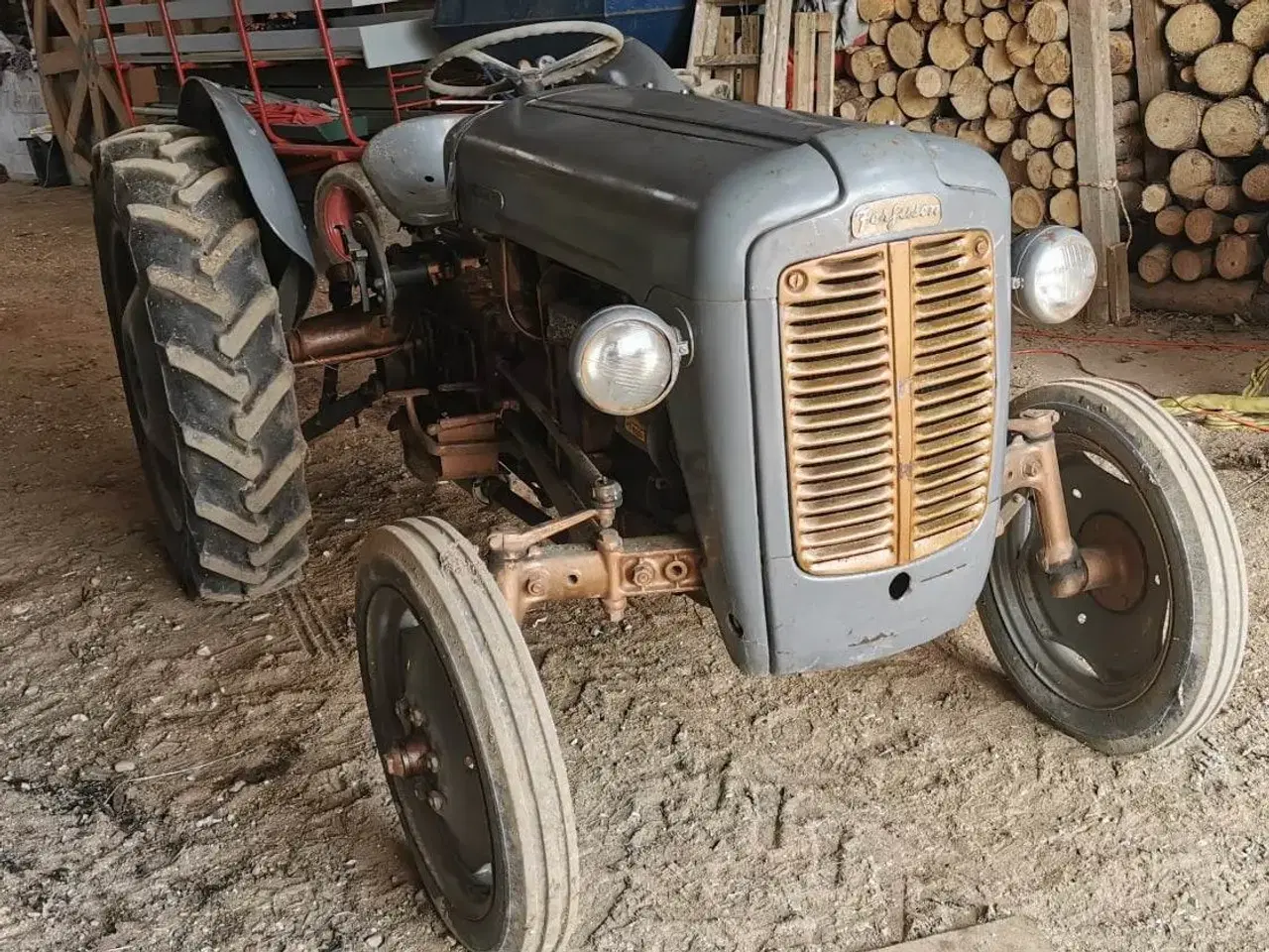 Billede 6 - Massey Ferguson 35 Guldfugl 