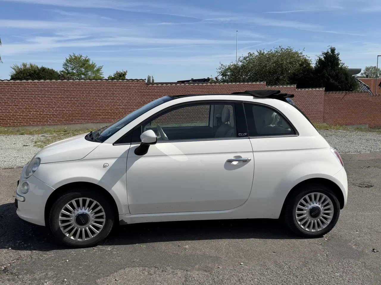 Billede 5 - Fiat 500 Cabriolet!