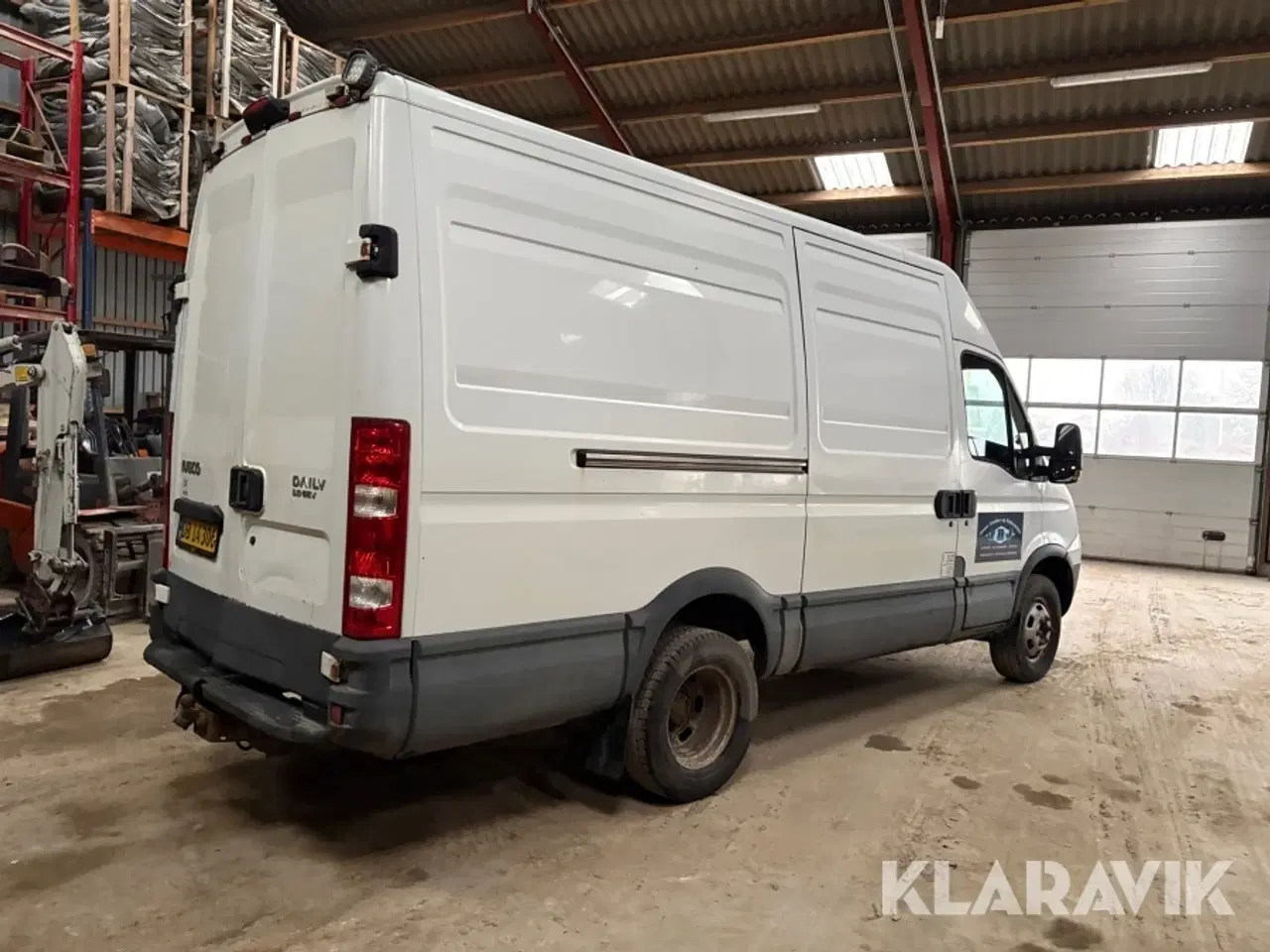 Billede 5 - Kassebil Iveco 35c