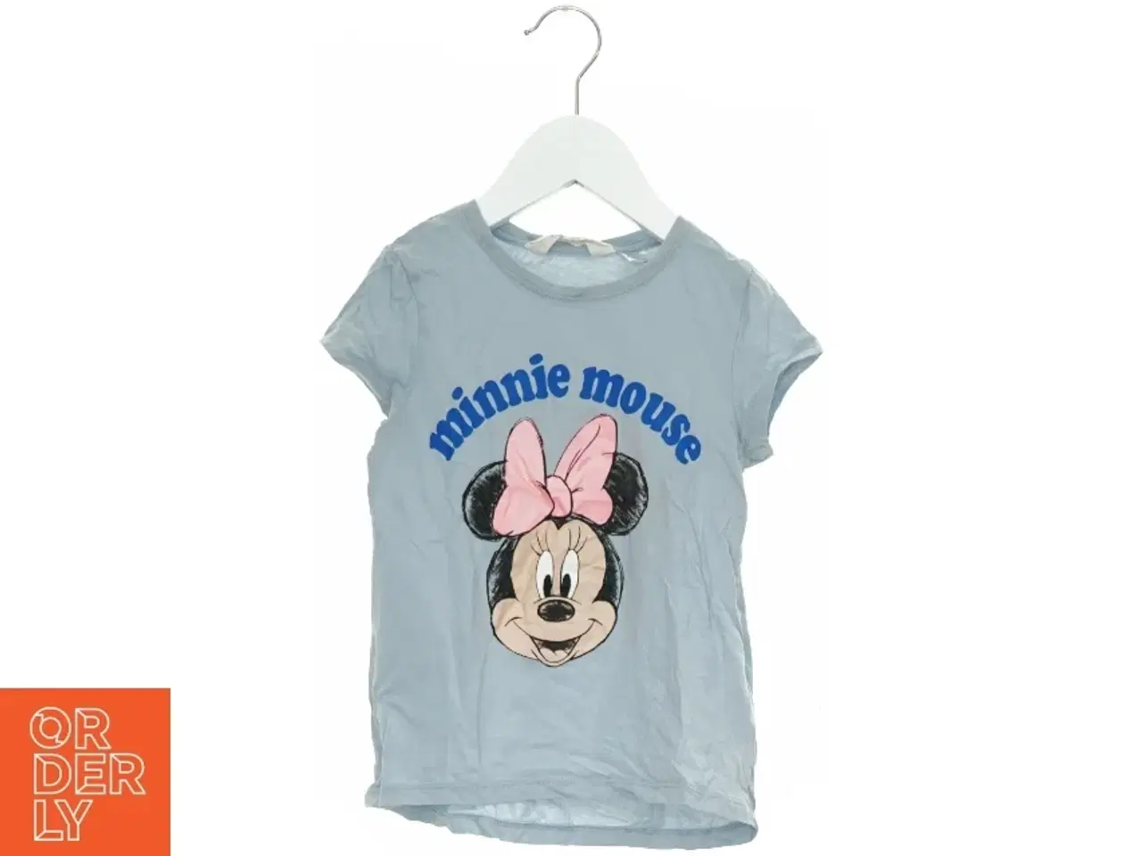 Billede 1 - T-Shirt med Minnie Mouse fra H&M (str. 116 cm)