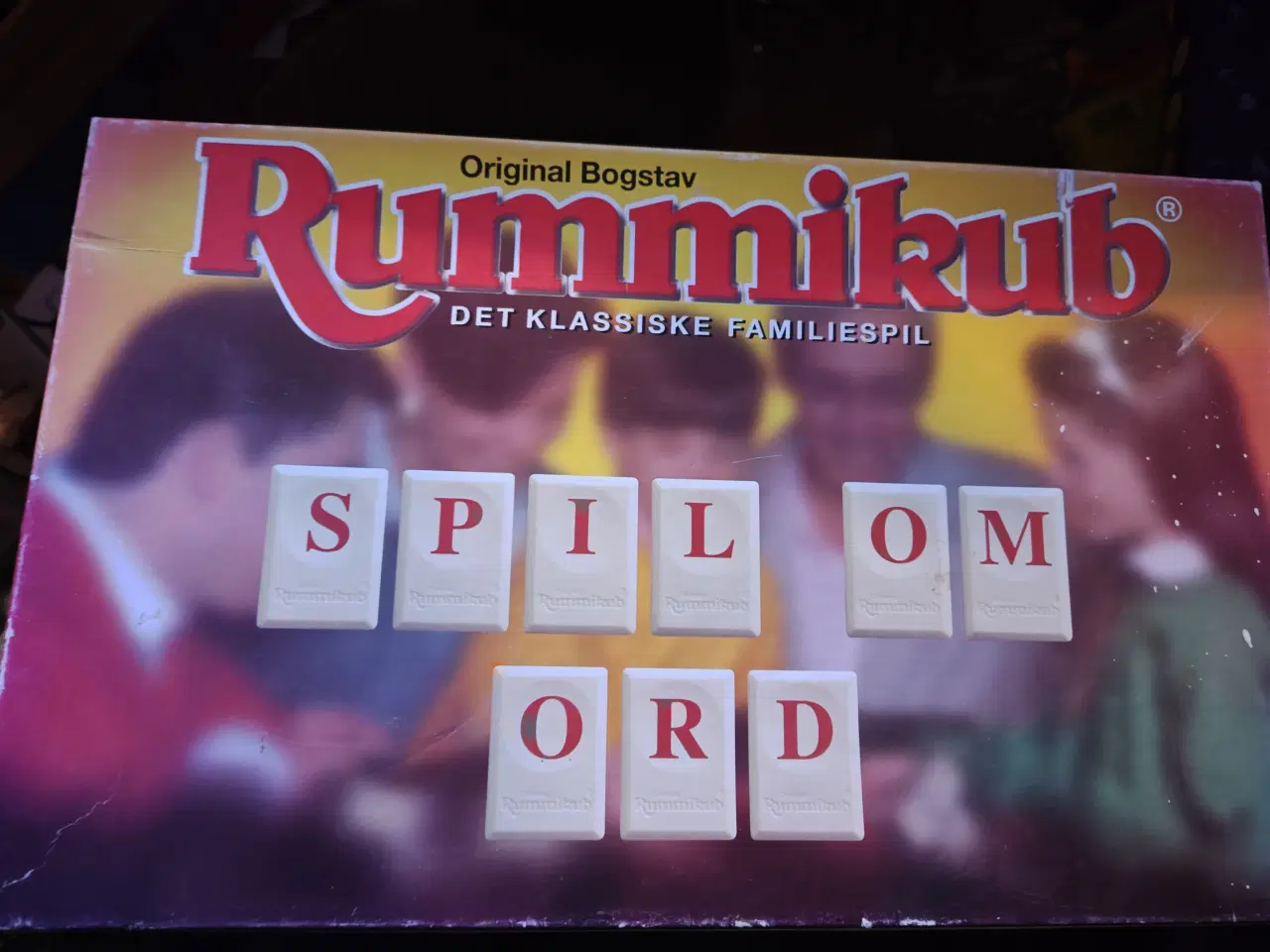 Billede 1 - Original Rummikub Brætspil