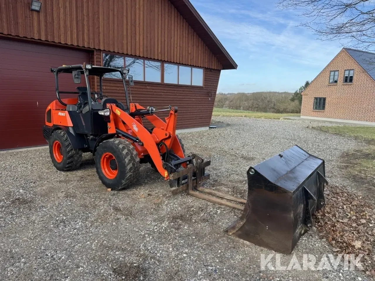 Billede 3 - Minilæsser Kubota Ro65
