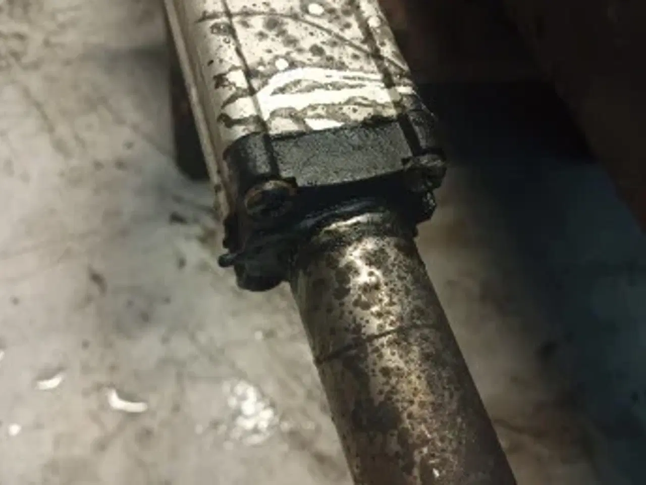 Billede 4 - Case 7240 Tømmerør