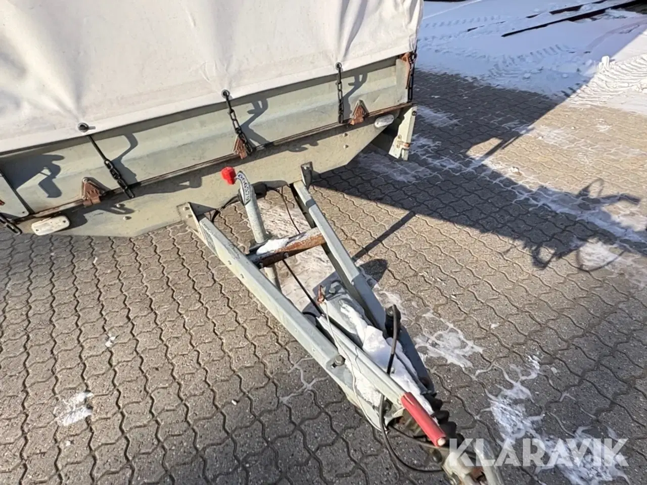 Billede 9 - Trailer Brenderup Bravo pressingstrailer