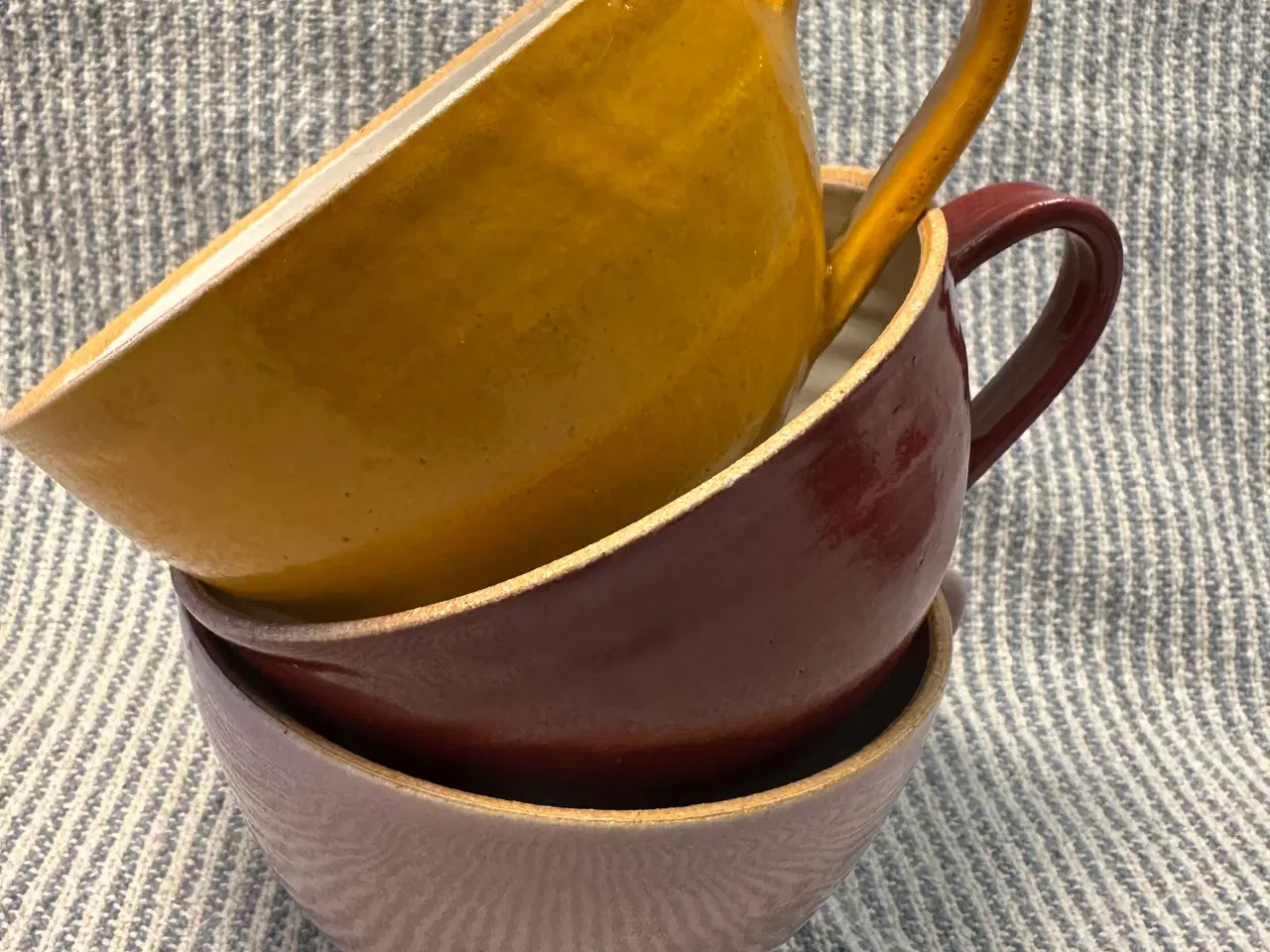 Billede 6 - Stor Cappucinokopper/ tekrus, te kande fra Bruuns