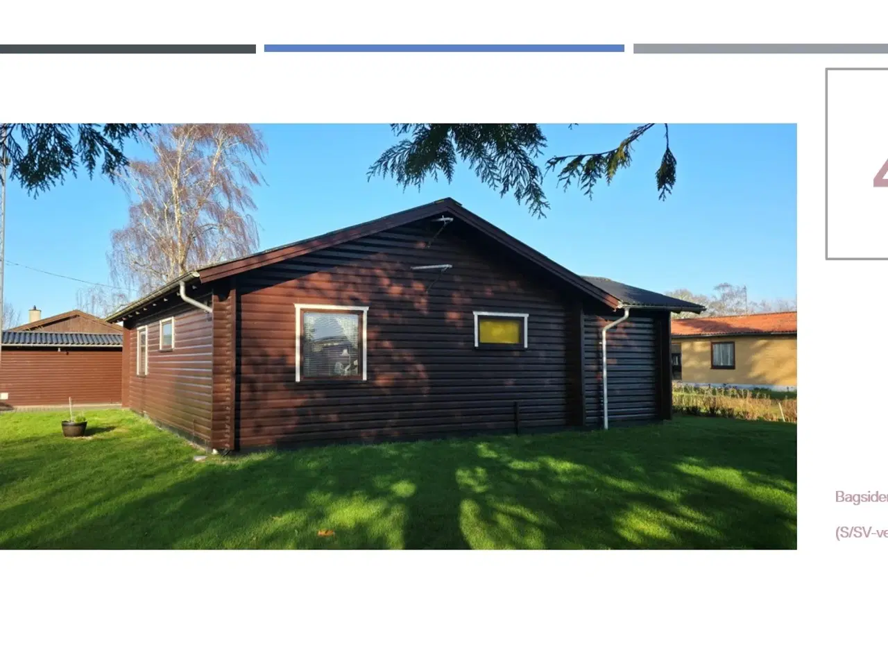 Billede 3 - Flot og velpasset bjælkehus