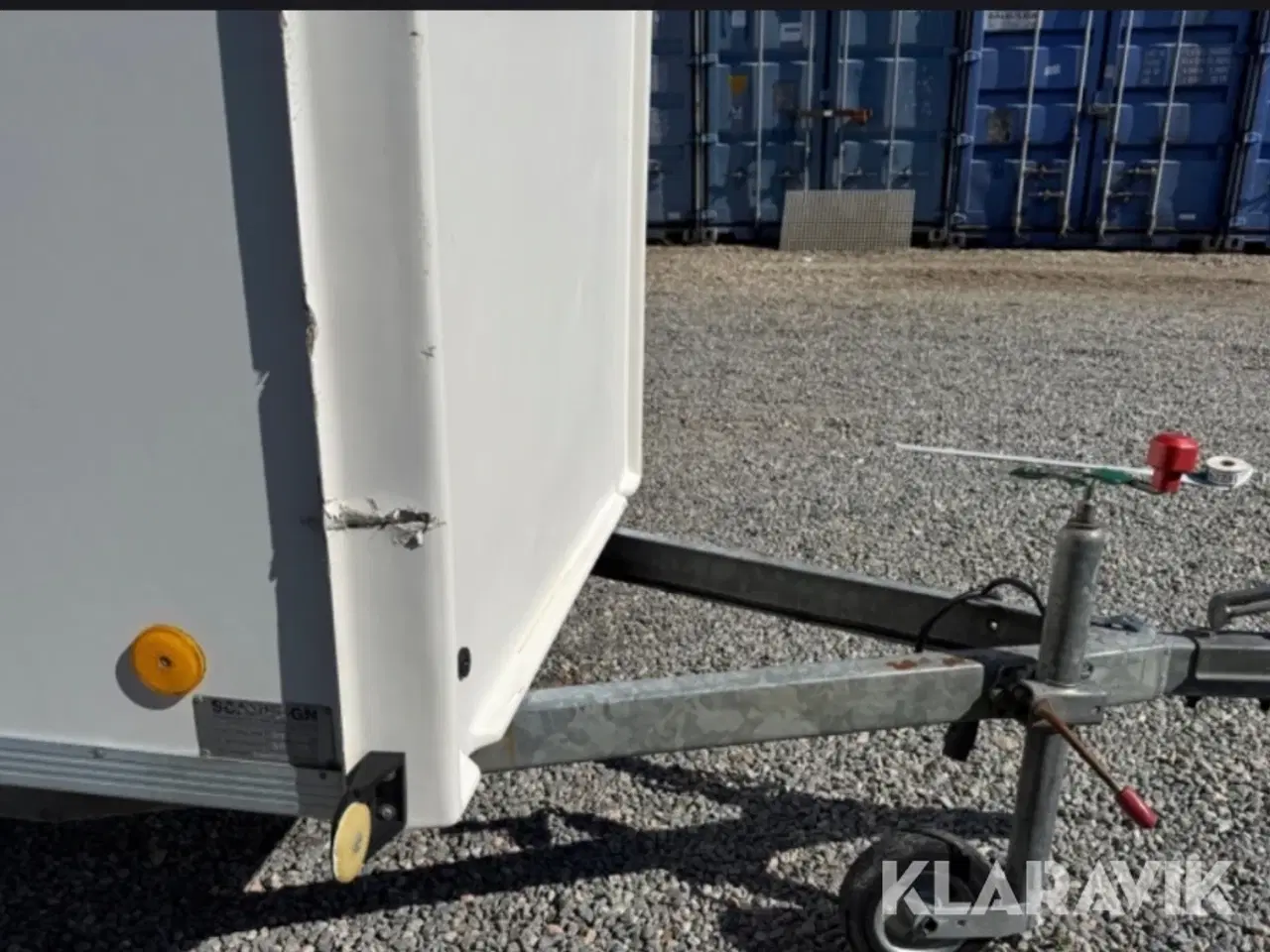 Billede 10 - Toiletvogn Scanvogn WC-Flex