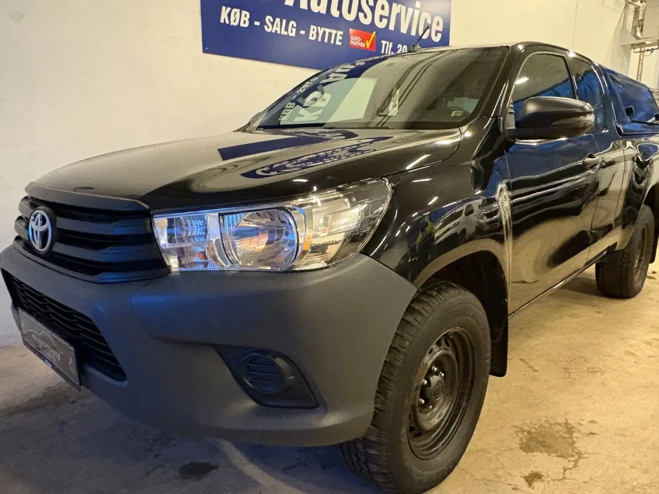 Billede 1 - Toyota HiLux 2,4 D-4D 150 T2 Ex.Kab 4x4