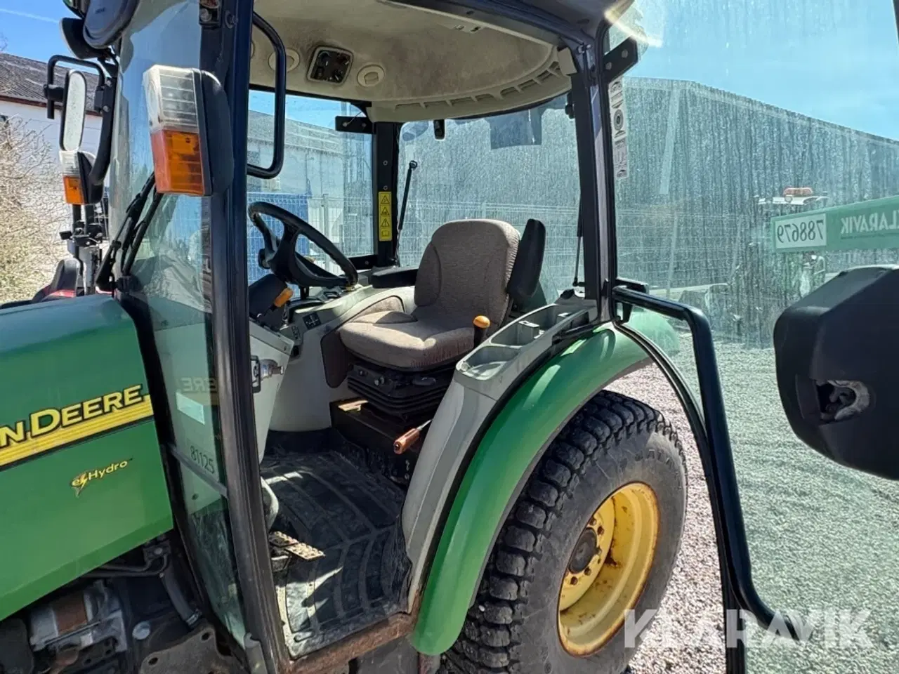 Billede 9 - Traktor John Deere 3720