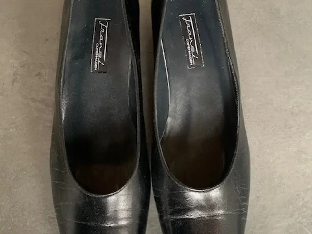 Billede 1 - Fransi Copenhagen pumps str. 42 sort - fejlkøb