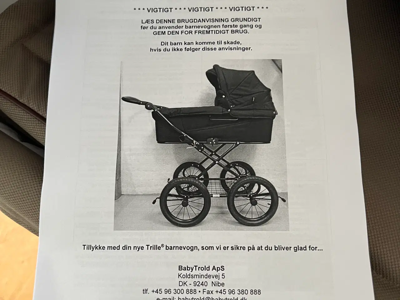 Billede 5 - Ny barnevogn