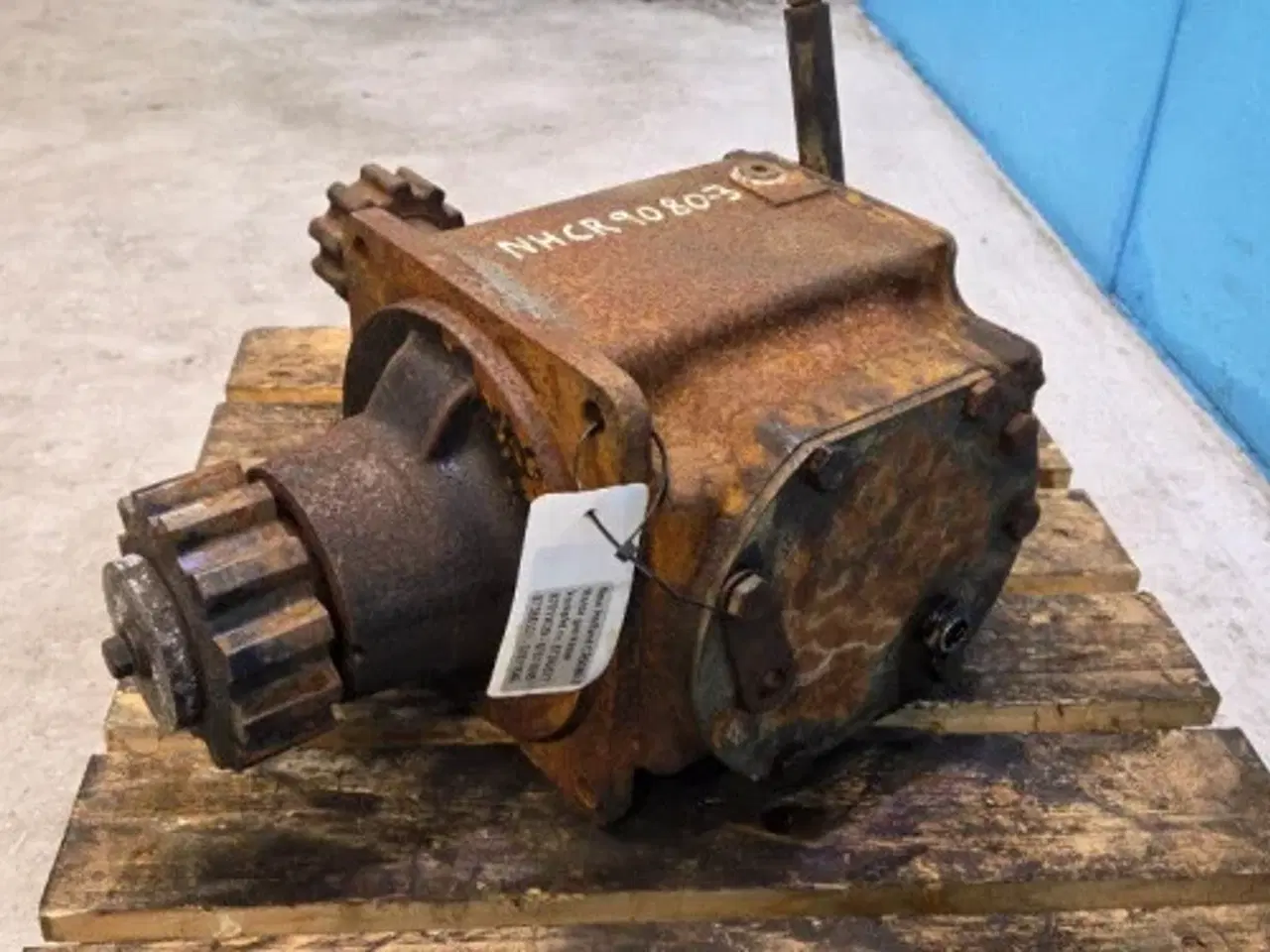Billede 11 - New Holland CR9080 Gearkasse 87392577