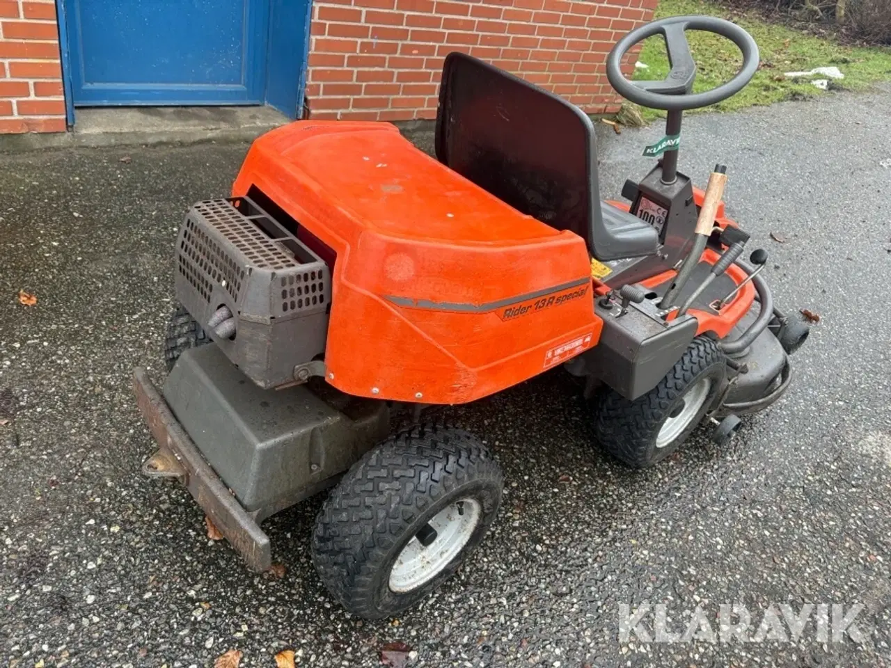 Billede 5 - Græsslåmaskine Husqvarna Rider 13 RS