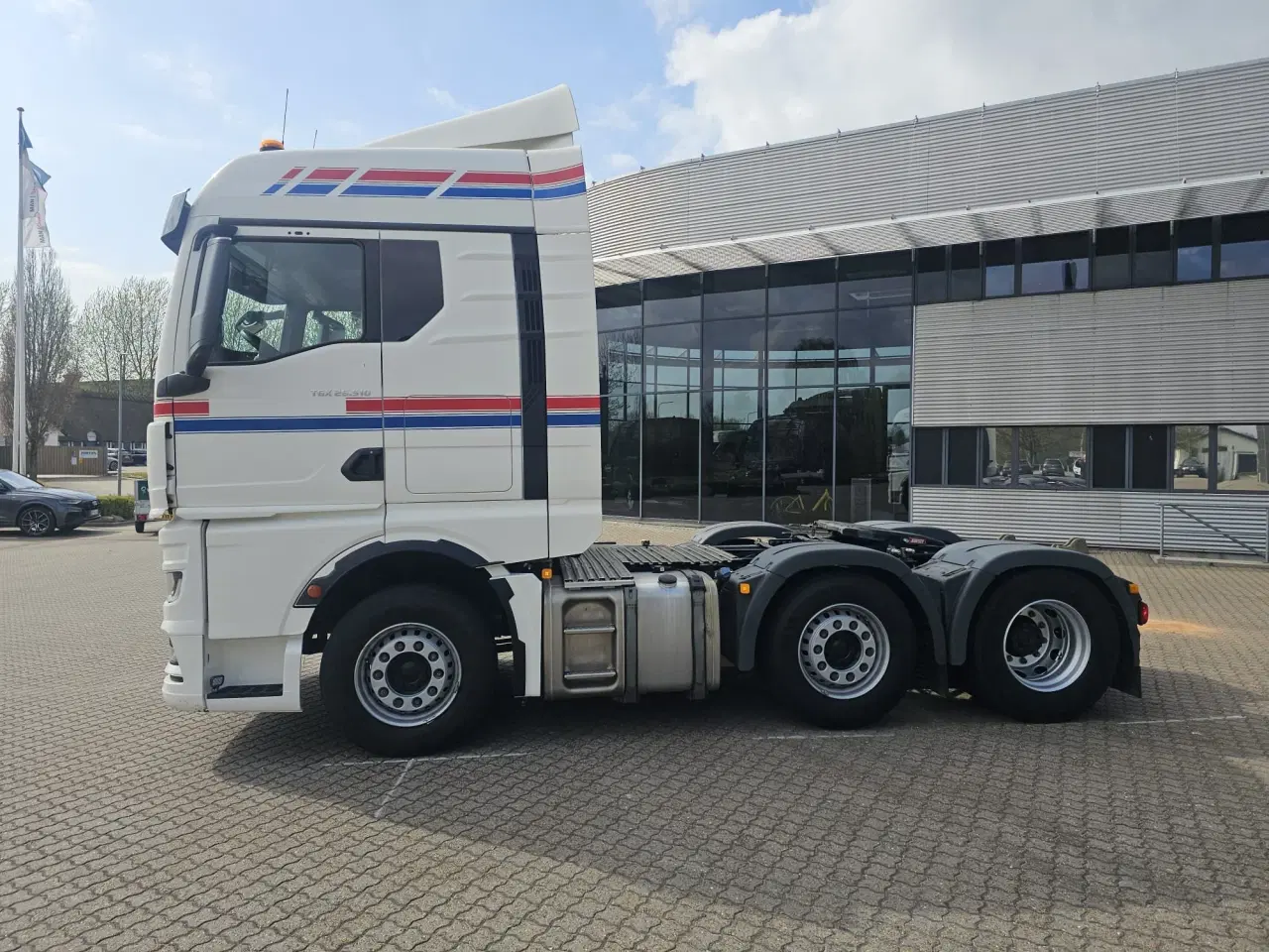 Billede 12 - MAN TGX 26.510, Trækker