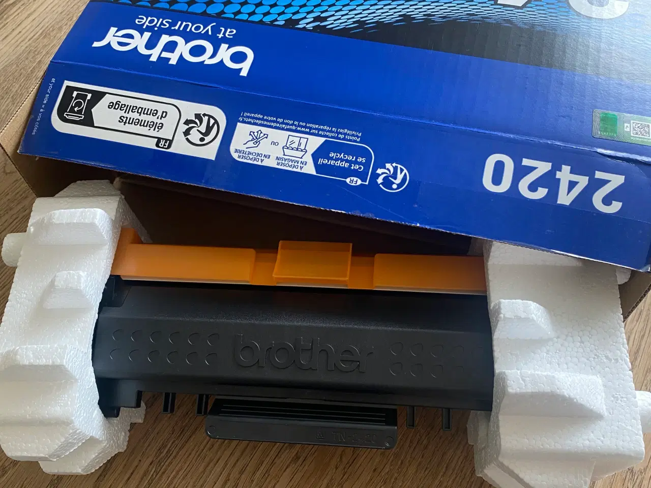 Billede 1 - Printer toner Brother 2420