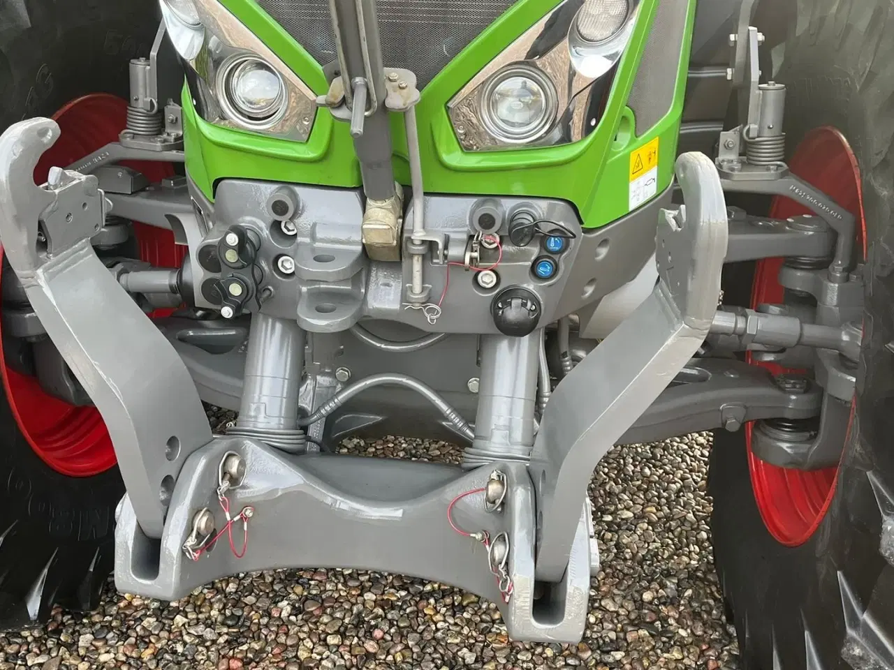 Billede 4 - Fendt 933 Vario Profi Plus S4 med frontlift