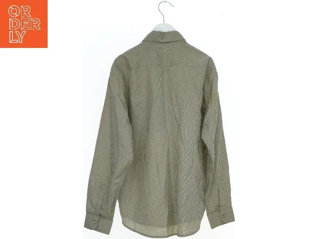 Billede 2 - Skjorte med ternede mønster fra Lazer (str. 158)