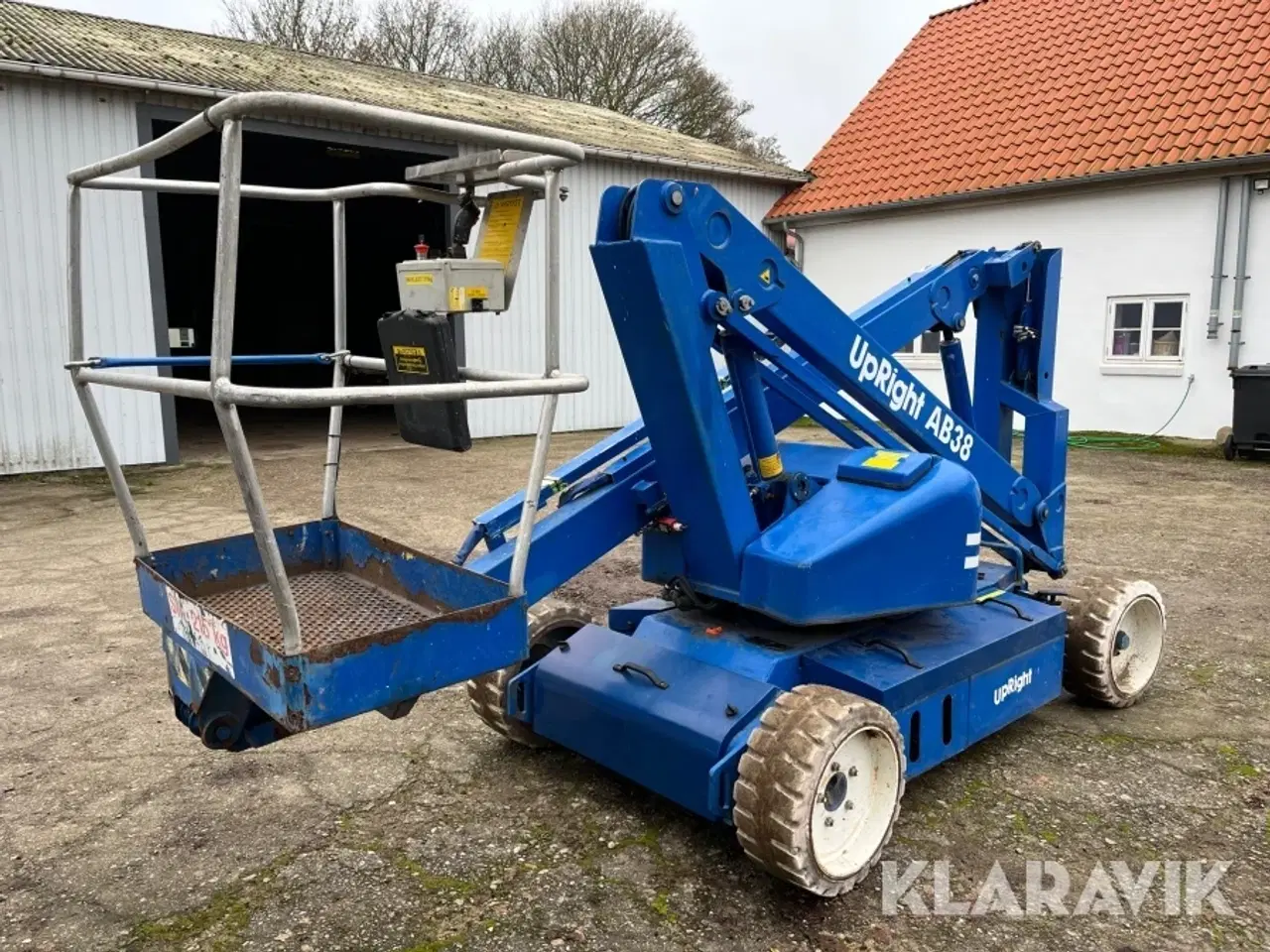 Billede 1 - Bomlift UPRIGHT AB38