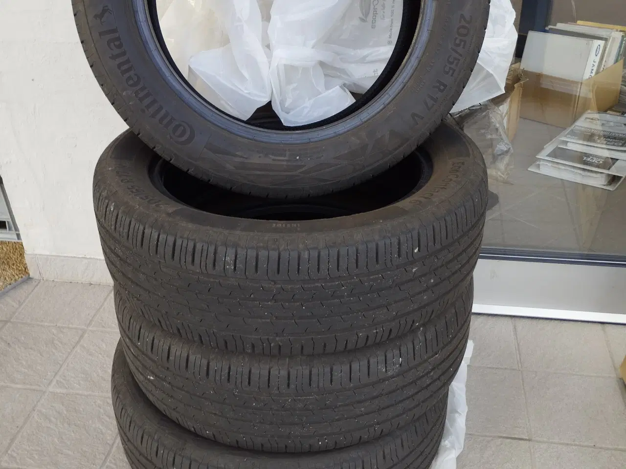 Billede 1 - Sommerdæk  Continental  - Ecocontact 6