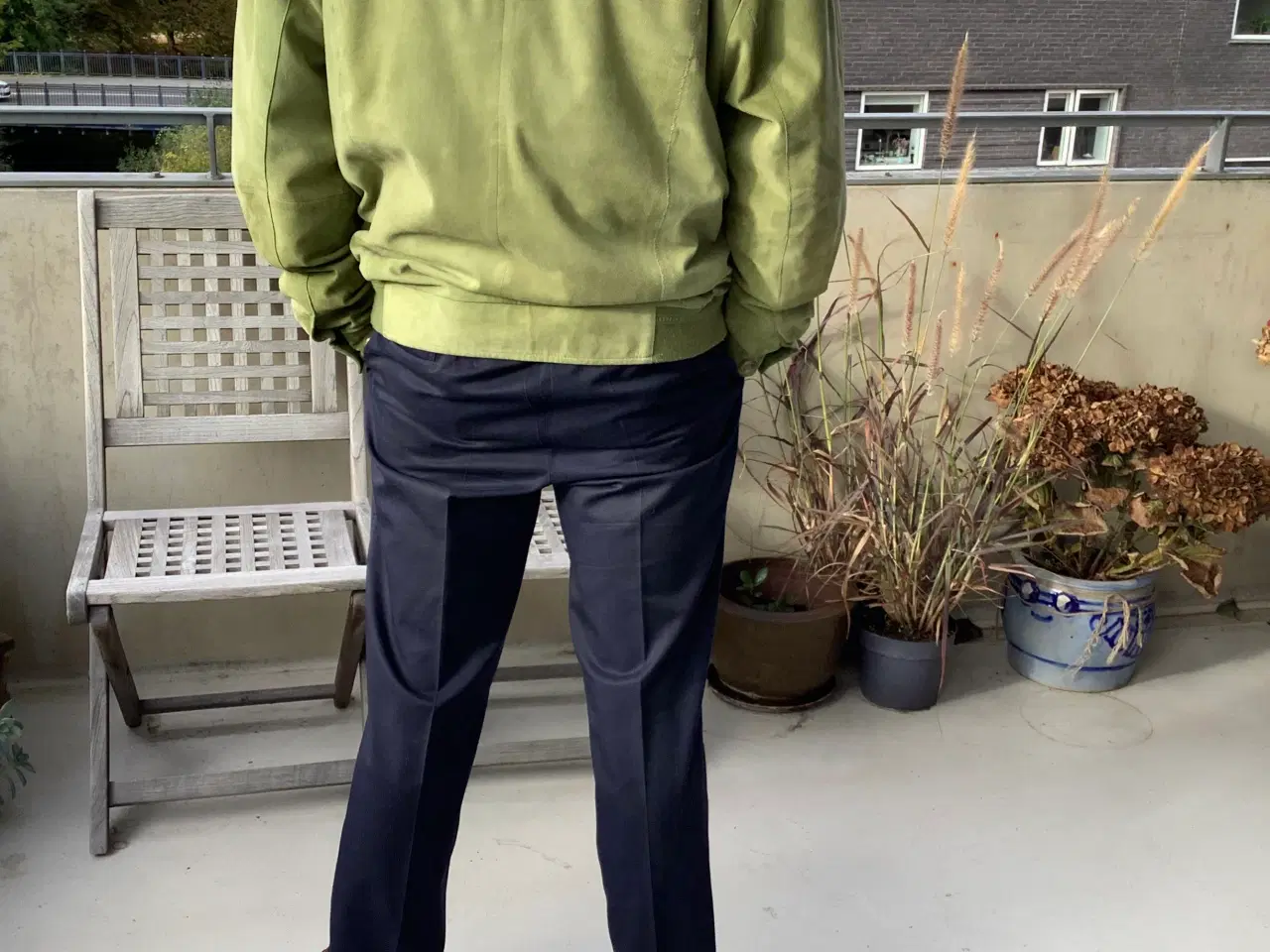 Billede 2 - Herrerjakke i ruskind