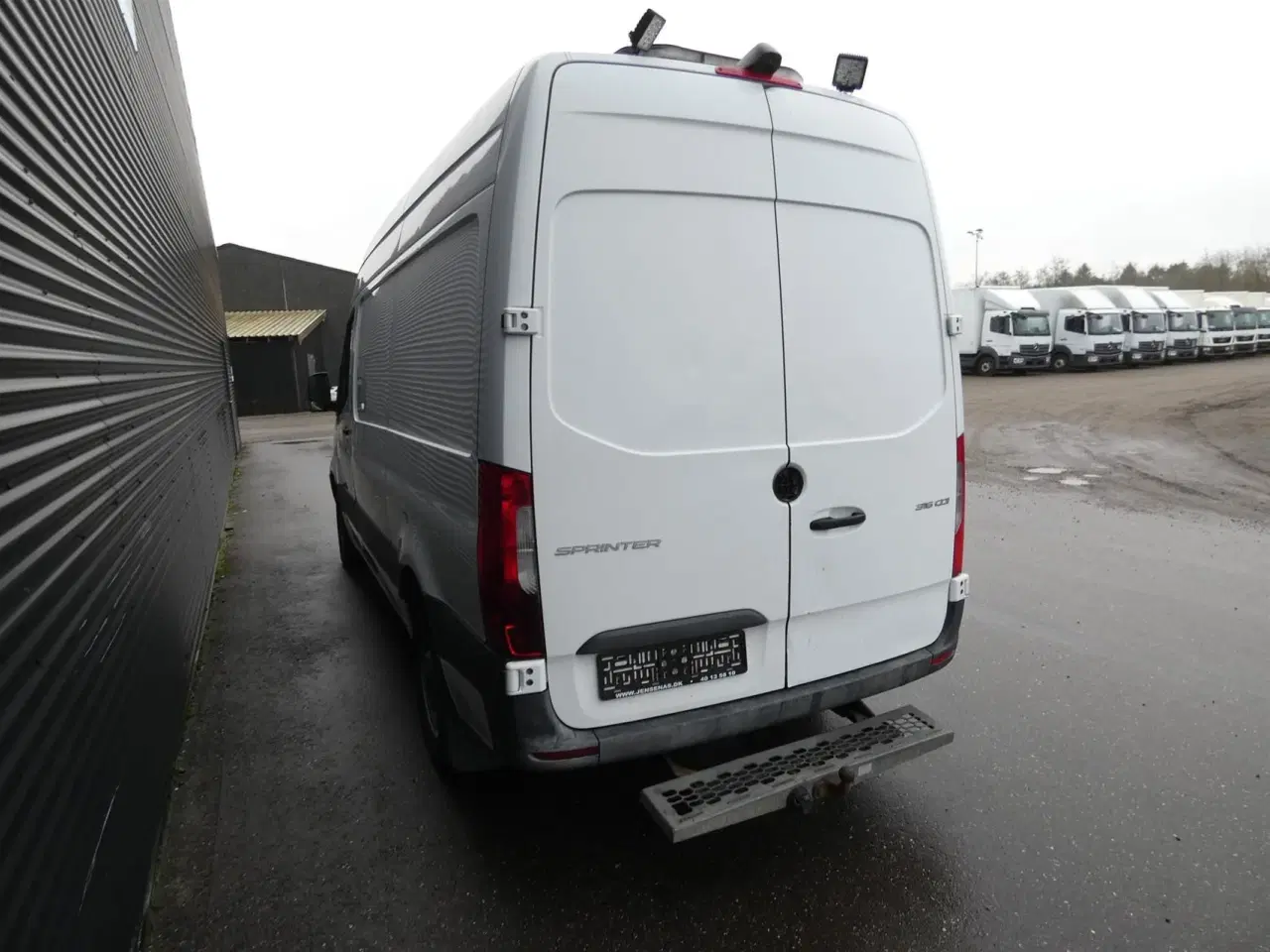 Billede 7 - Mercedes-Benz Sprinter 316 2,1 CDI A2 H2 RWD 163HK Van 6g