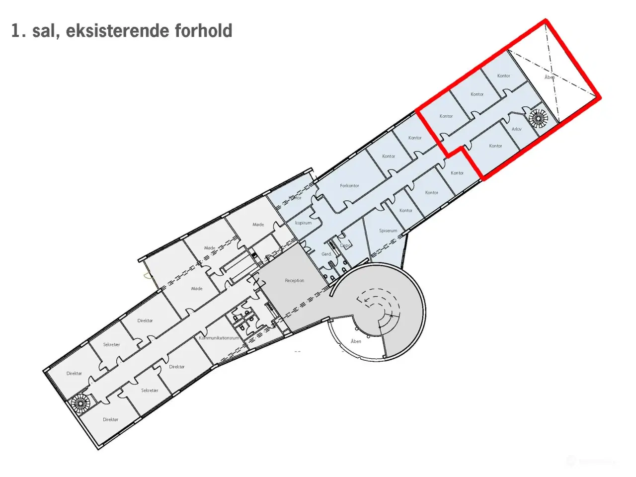 Billede 7 - Stort og flot lejemål velbeliggende i udkanten af Helsingør. med flere forskellige anvendelsesmuligheder.