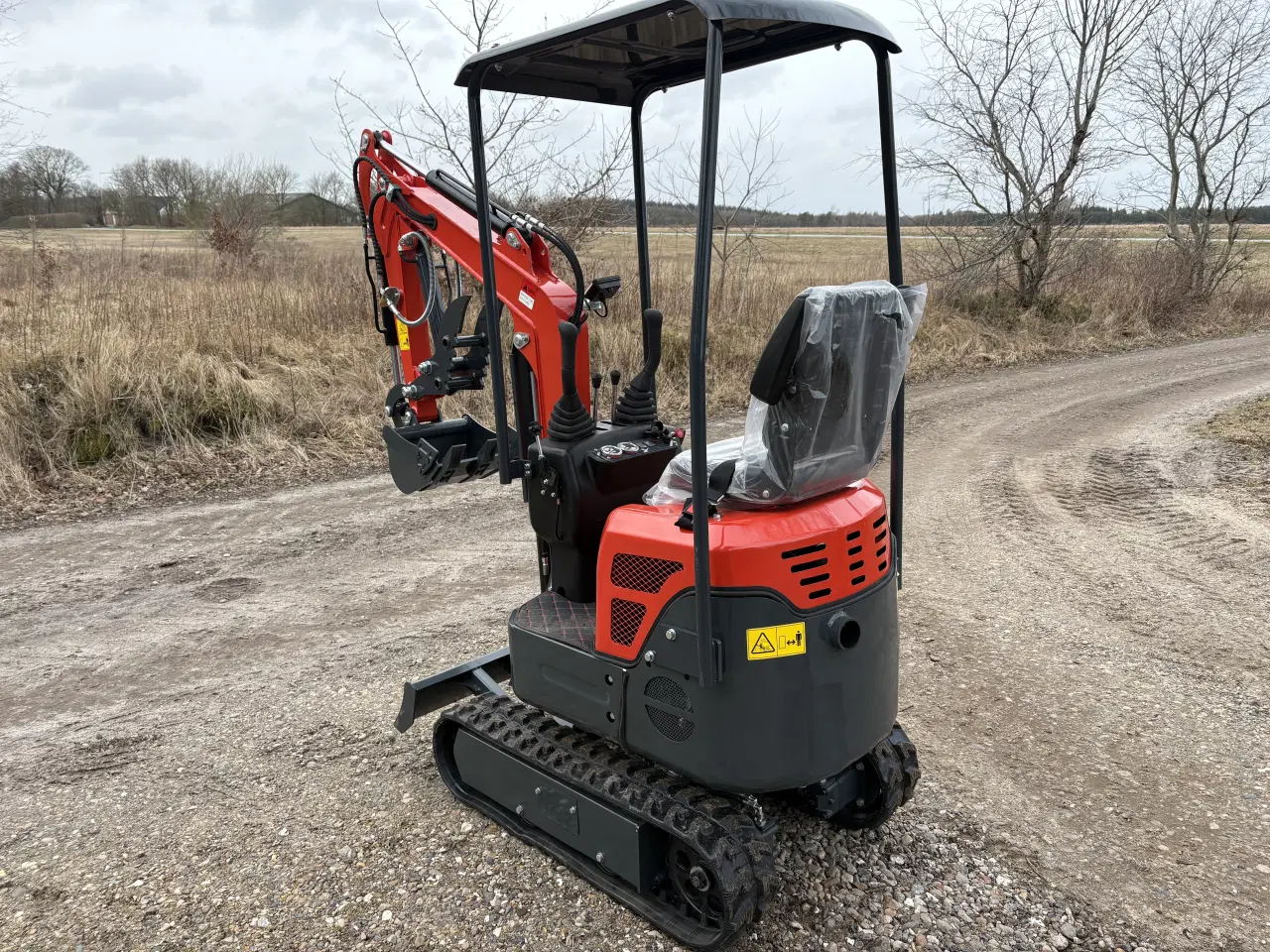 Billede 6 - 1000/900 kg Minigraver.