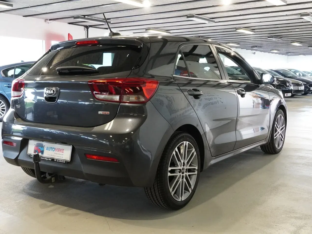 Billede 8 - Kia Rio 1,0 T-GDI Advance 100HK 5d