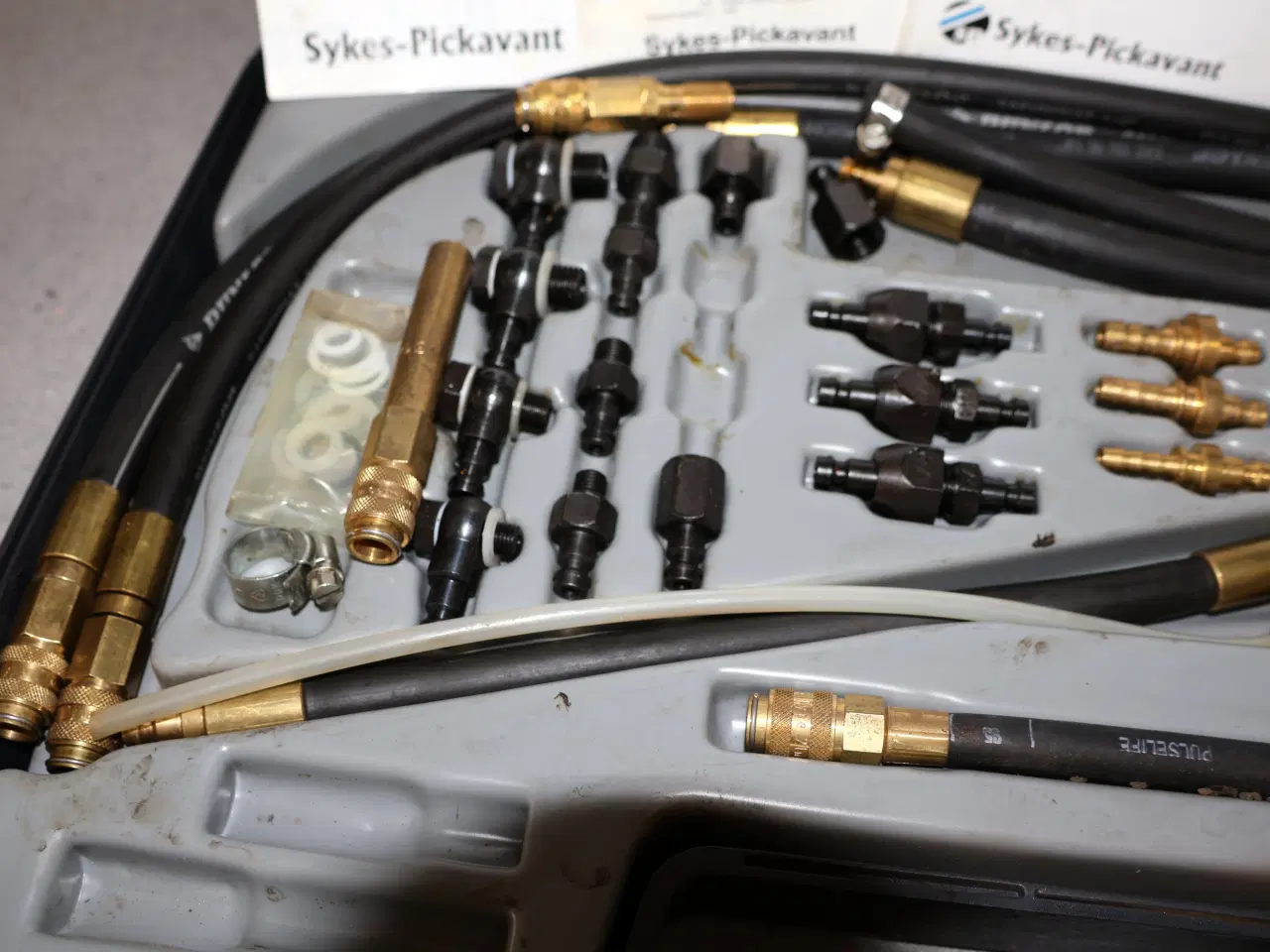 Billede 3 -  Sykes pickavant fuel injection pressure tester. 