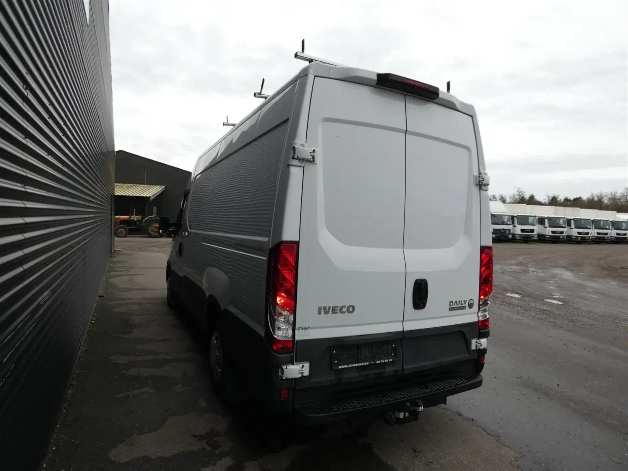 Billede 5 - Iveco Daily 35S16 12m3 2,3 D 156HK Van Aut.