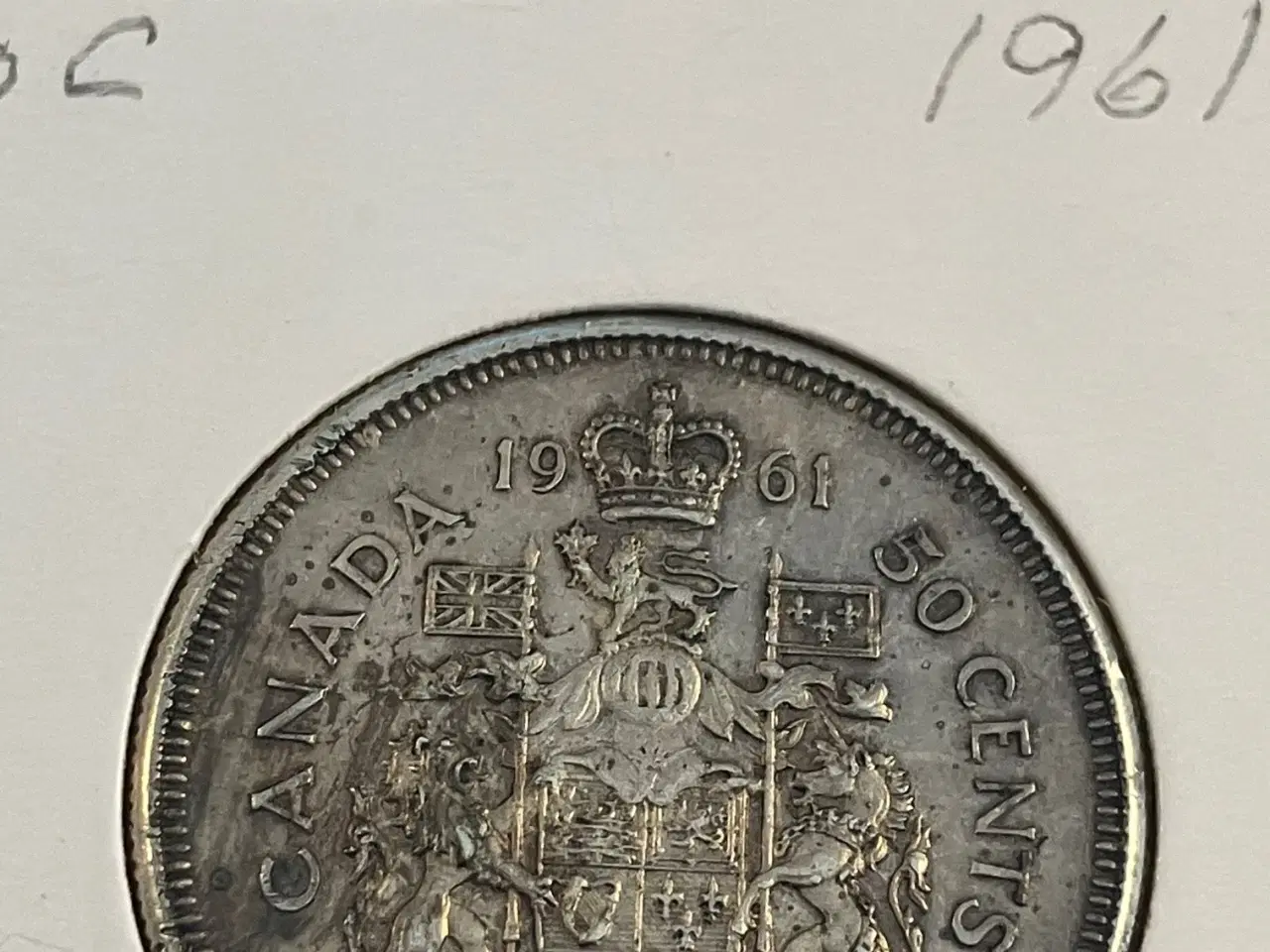 Billede 1 - 50 Cents Canada 1961
