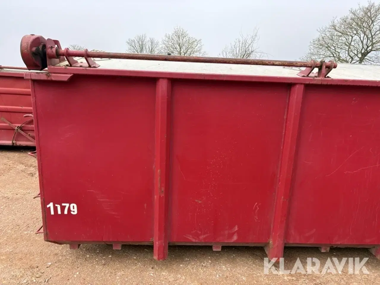 Billede 9 - Kroghejscontainer med låg