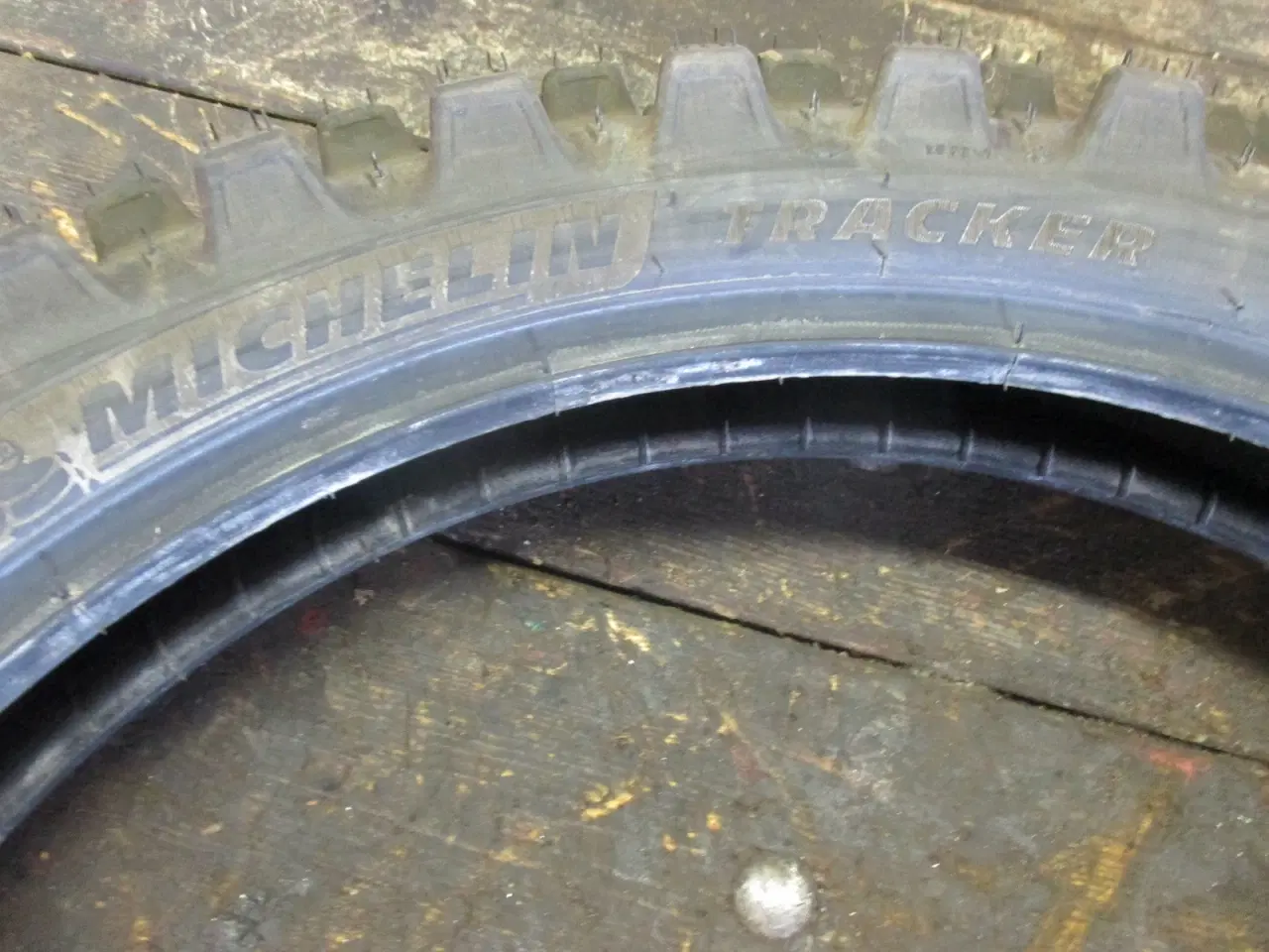 Billede 1 - Crossdæk Michelin Tracker 100/90-19