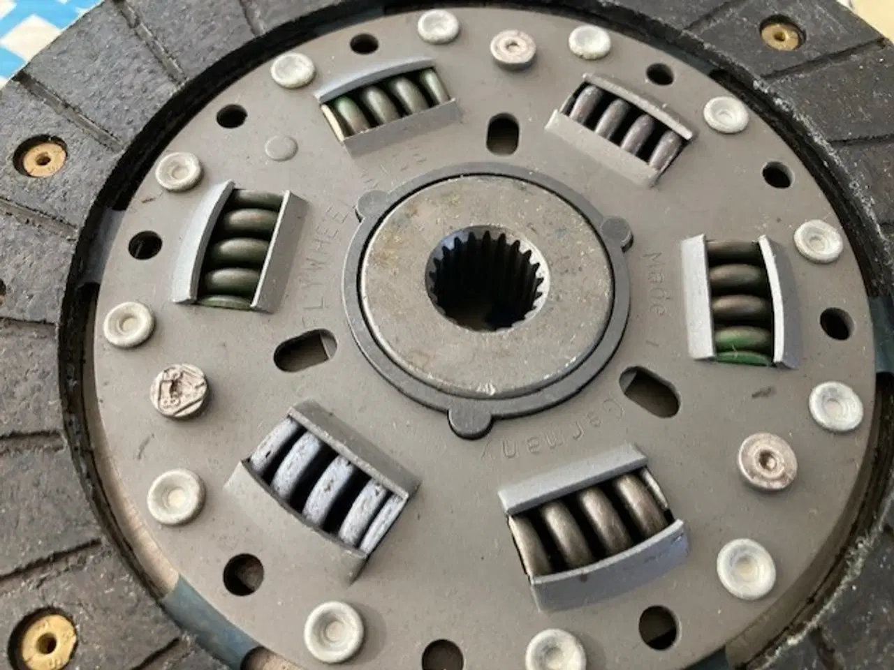 Billede 4 - Citroen GS / GSA koblingssæt