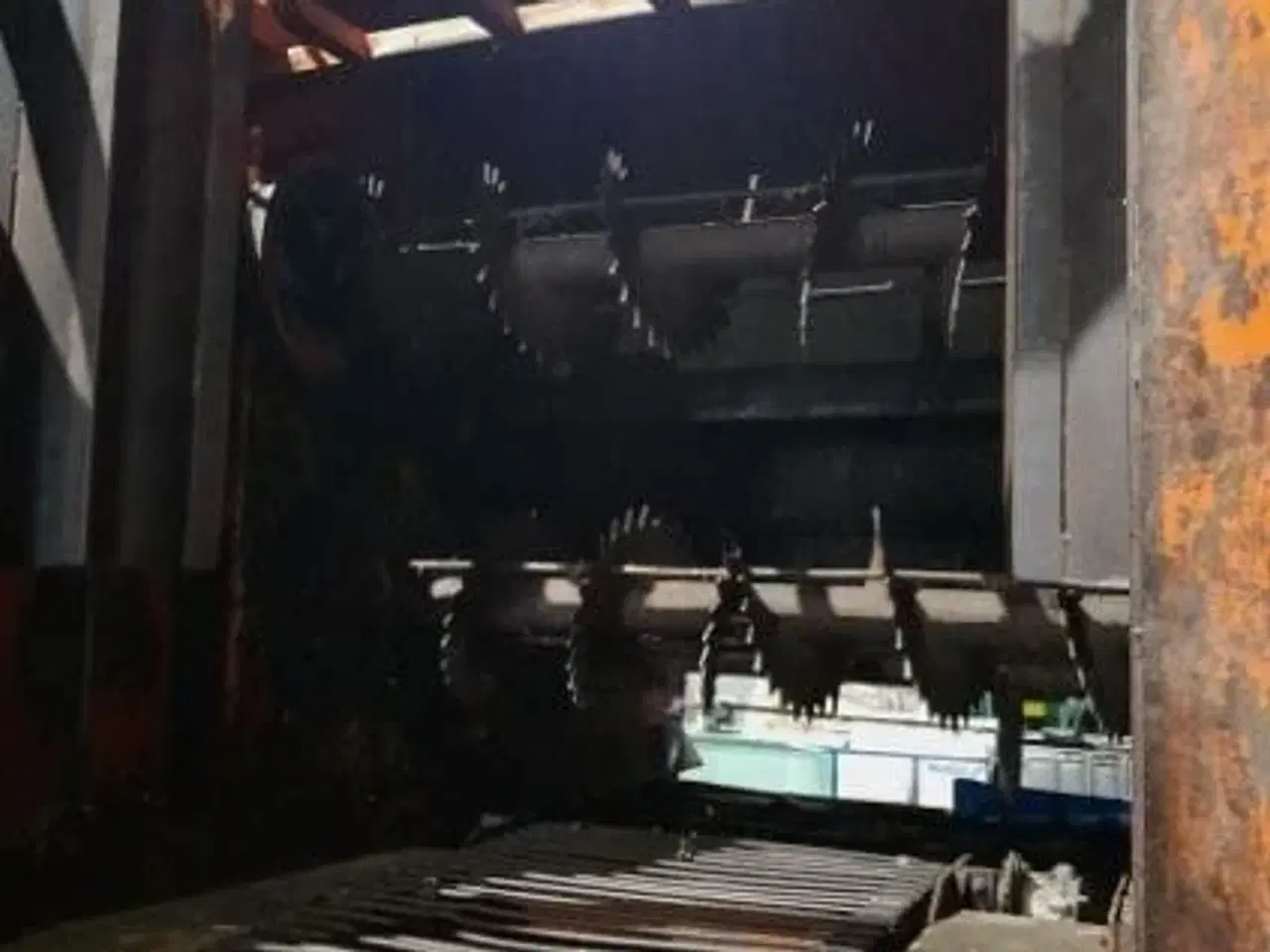 Billede 4 - - - - Halm udlægger