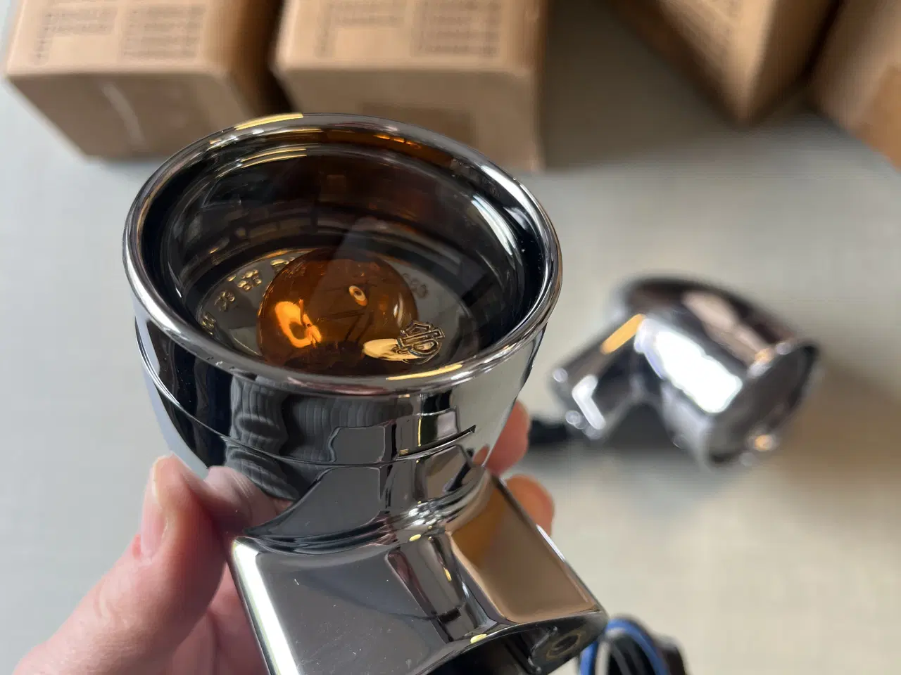 Billede 7 - Harley-Davidson bullet style blinklys kit