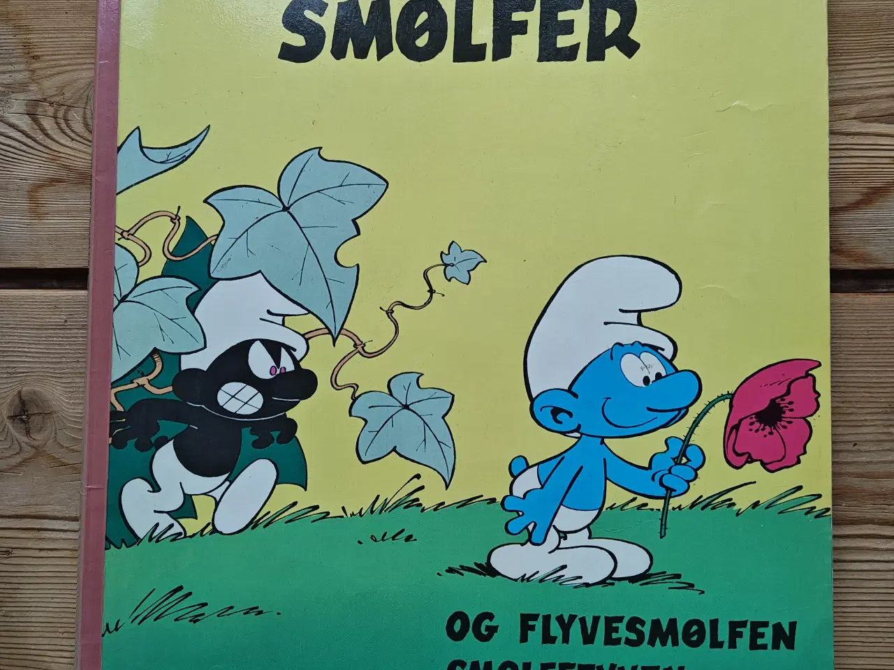 Billede 2 - Smølferne Benny Bomstærk Henrik og Hagbart Asterix