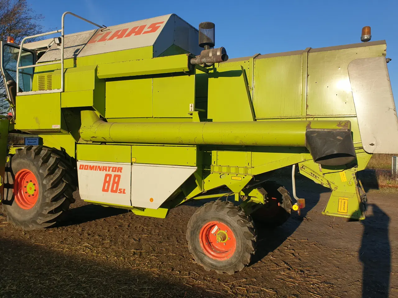 Billede 4 - Claas 88 SL